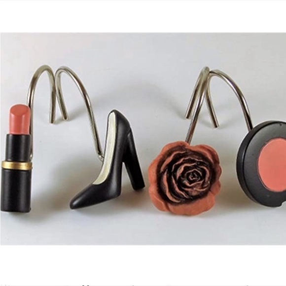 Toilet Seat Fashion Girl Boss Bath Decor White Pink Multicolor - Picture 15 of 16